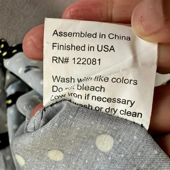 Bettie Page Las Vegas Dress Womens Medium Pin Up Retro Polka Dot Wiggle Pencil - Picture 11 of 16